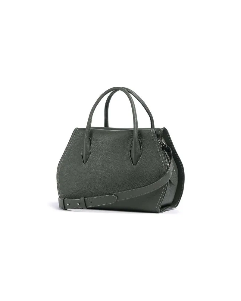 Coccinelle Lord Top Handle Bag — Green Green