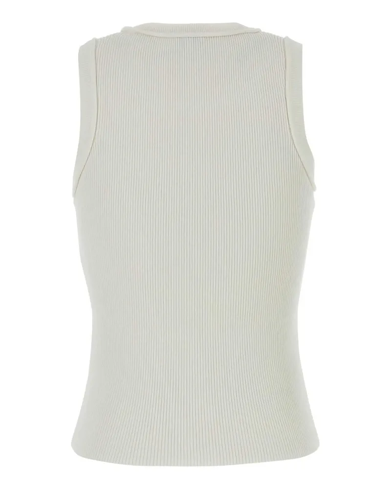 Loewe Anagram Tank Top — White White