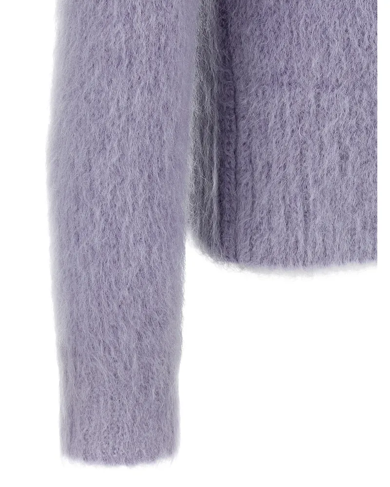 Gucci Men's Purple Wool Cardigan Clothing Purple
