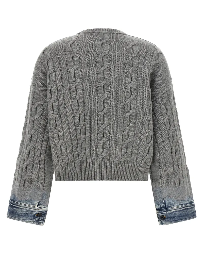 Haikure Karine Sweater — Gray Gray