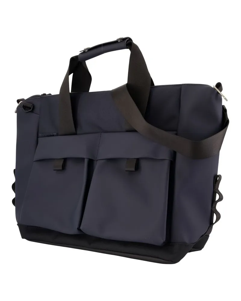 RAINS Unisex Otaru Weekend Small W3 Travel Bag -  Synthetic Blue Travel-Bags Blue