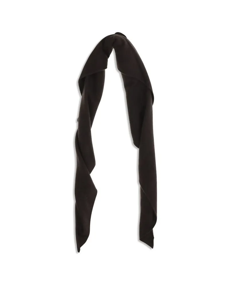 Brunello Cucinelli Cashmere Scarf — Brown Brown