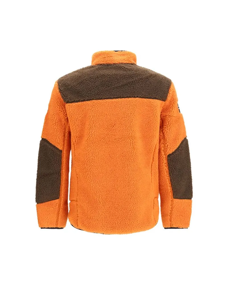 Napapijri Yupik Fleece Jacket — Orange Orange