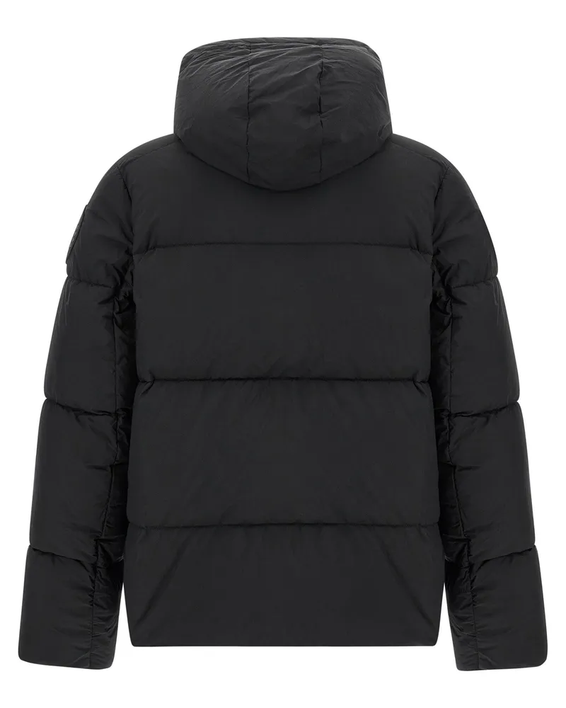Canada Goose Crofton Down Jacket — Black Black