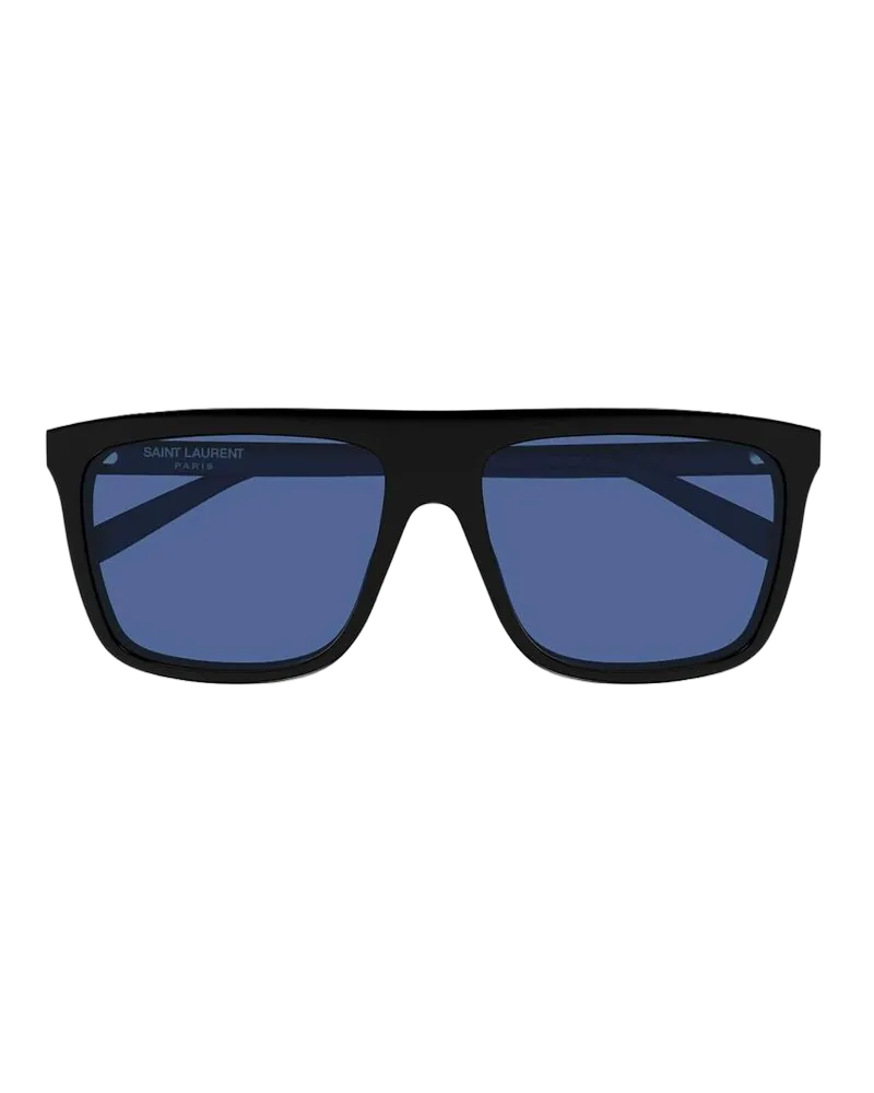 Saint Laurent Unisex Sunglasses Black Acetate Black