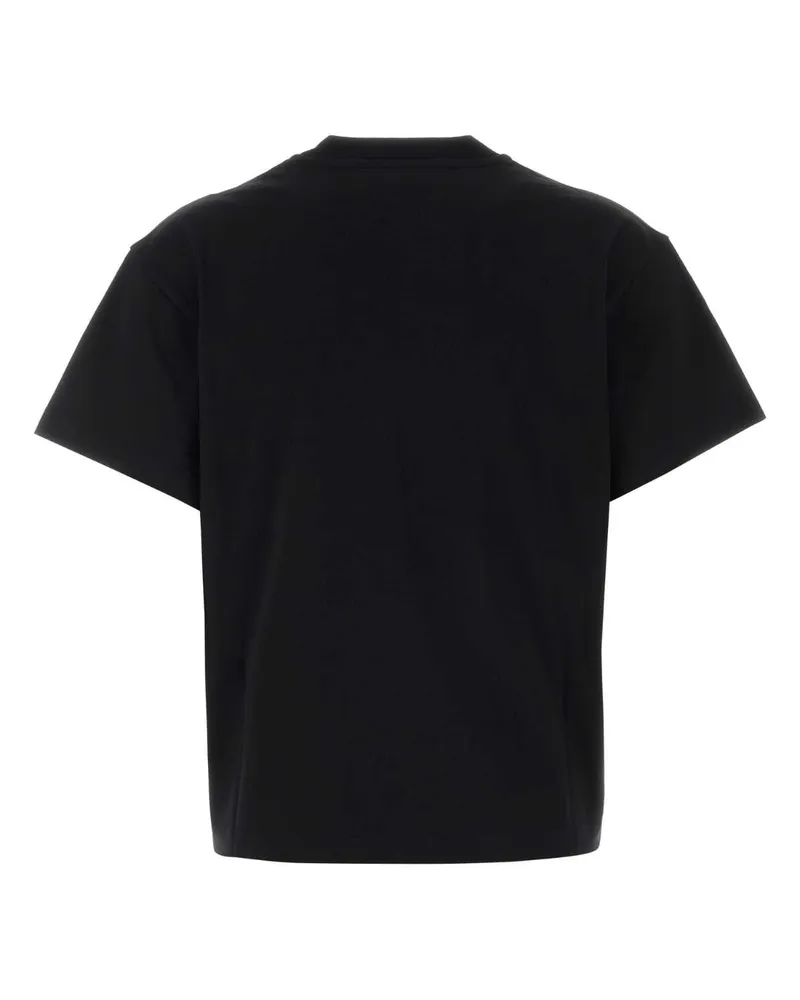 Jil Sander Women's Black Cotton T-Shirt 001 Exterior Exterior: T-shirts And Polos Black