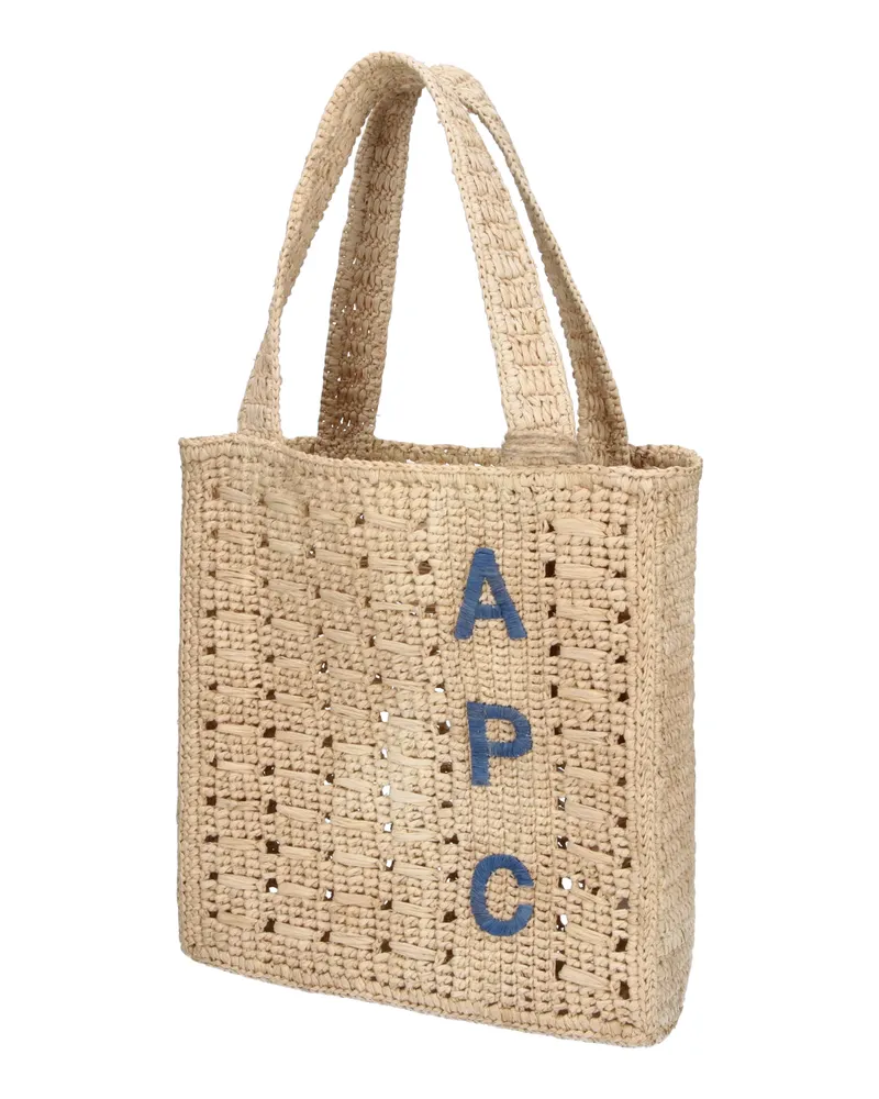 A.P.C. Women's  Bags Beige Ramie Beige