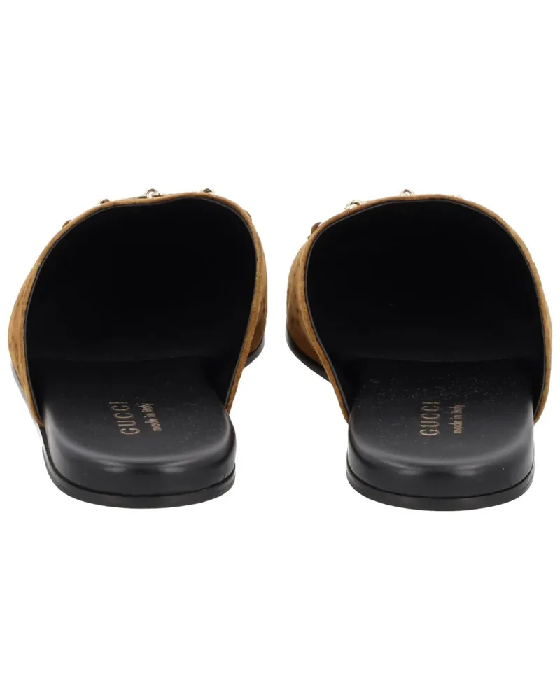 Gucci Sandal — Brown Brown