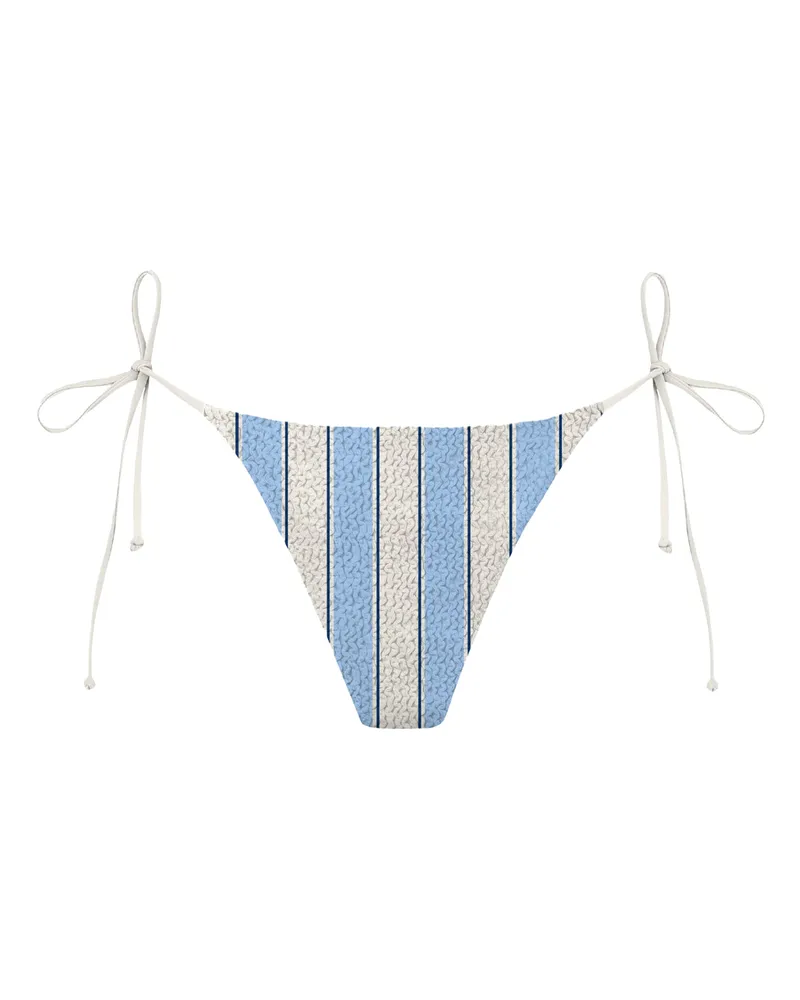 MC2 Saint Barth Bikini Brief — Blue Blue
