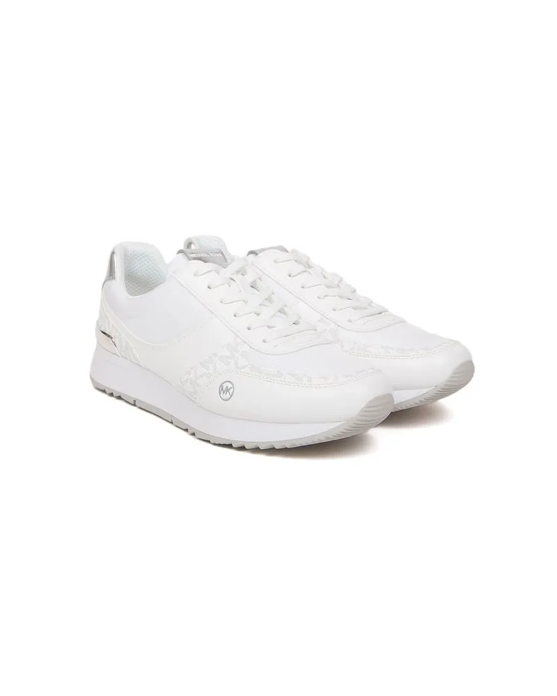 Michael Kors Women's Sneakers Bright White Footwear - Sports Bright