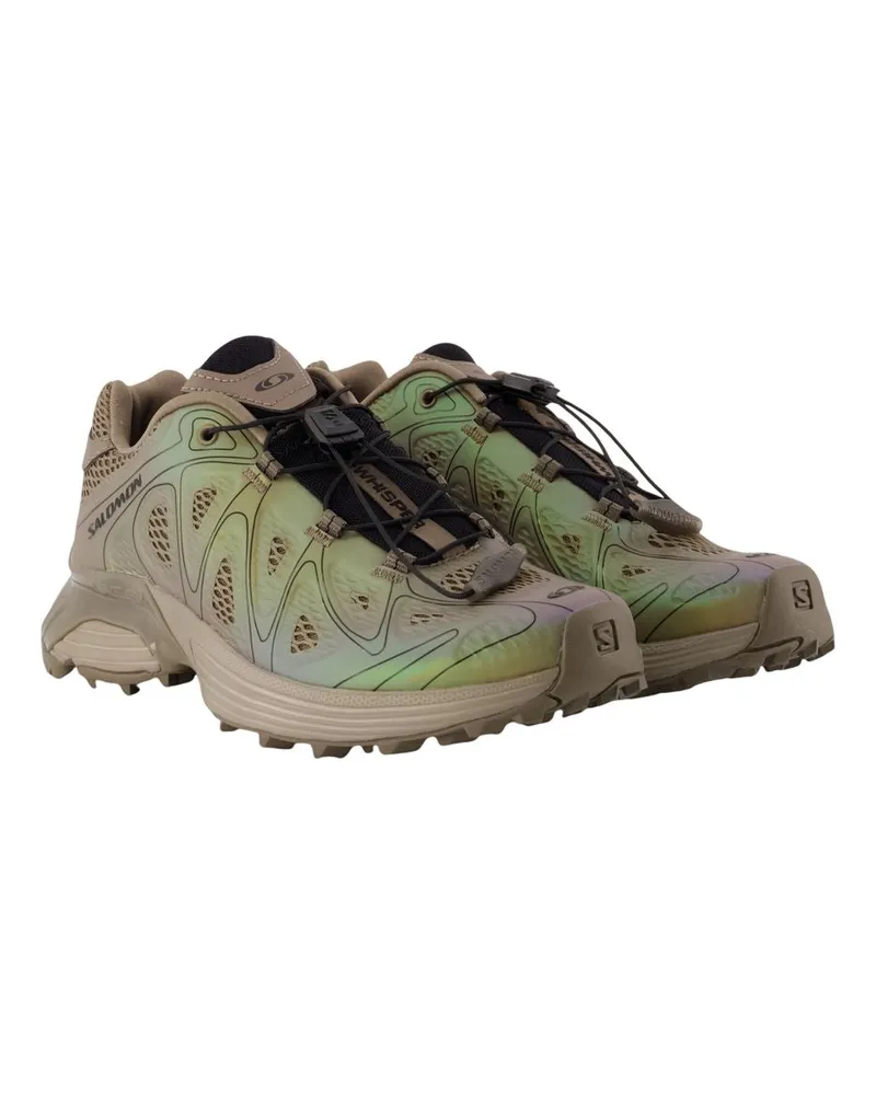 Salomon Unisex Xt Whisper Void Sneakers -  Synthetic Brown Shoes Brown