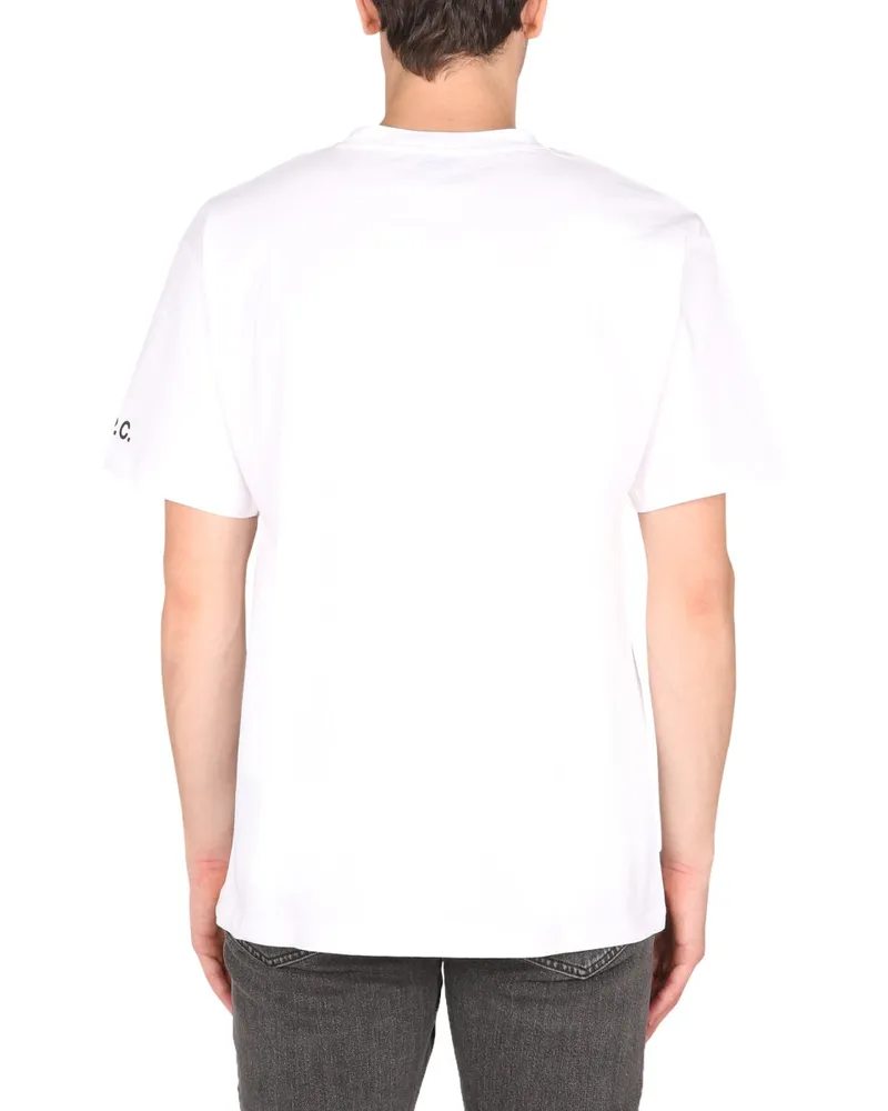 A.P.C. Samy T-Shirt — White White