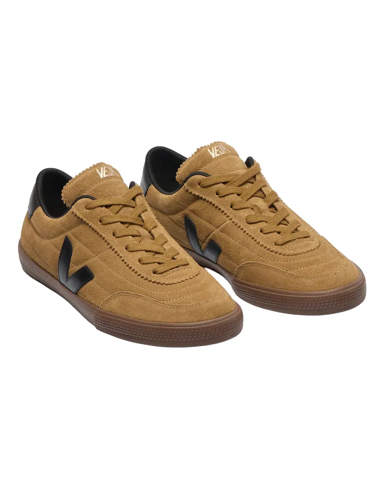 VEJA Panenka Sneaker — Brown Brown