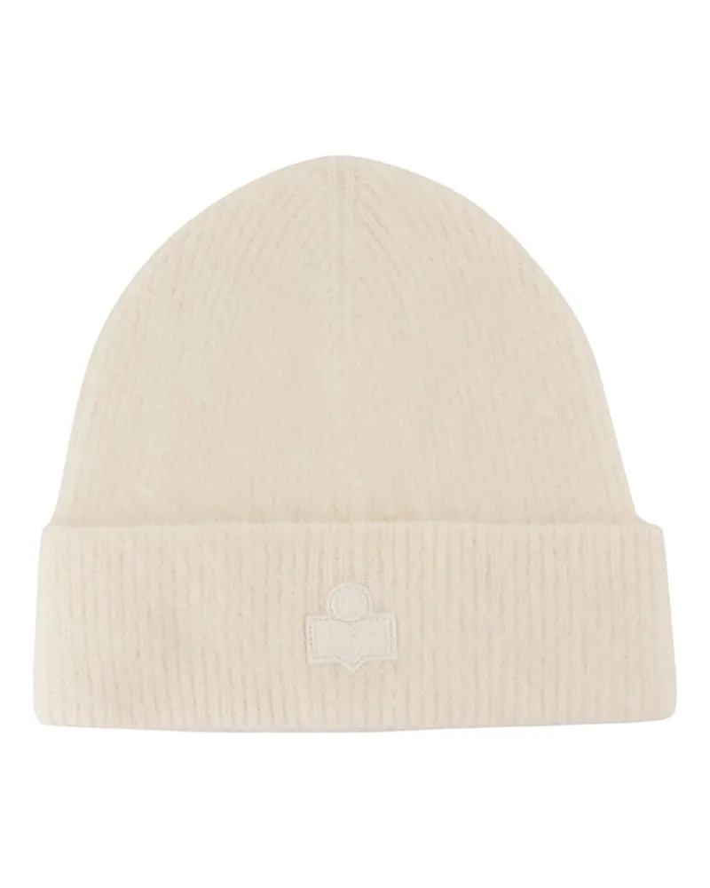 Isabel Marant BE005MFA-D3D01A-23EC Beanie — Beige Beige