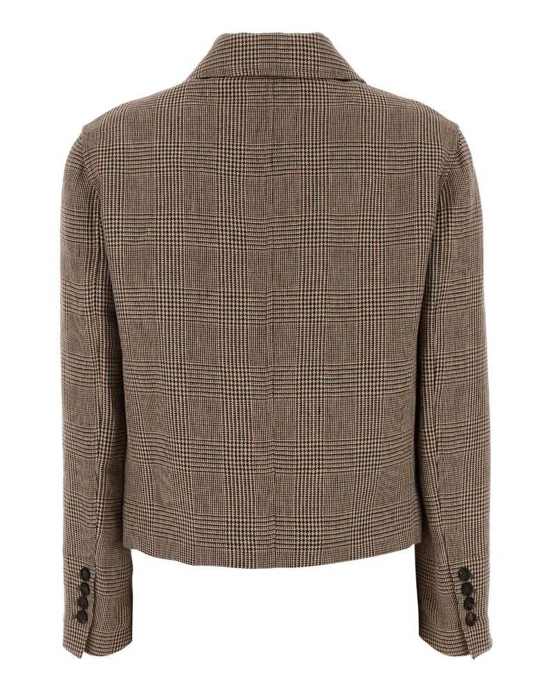 Brunello Cucinelli Jacket Blazer — Beige Beige
