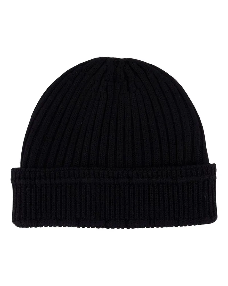 Burberry Women's Beanie -  Wool Black Cashmere Accessories Hats Black