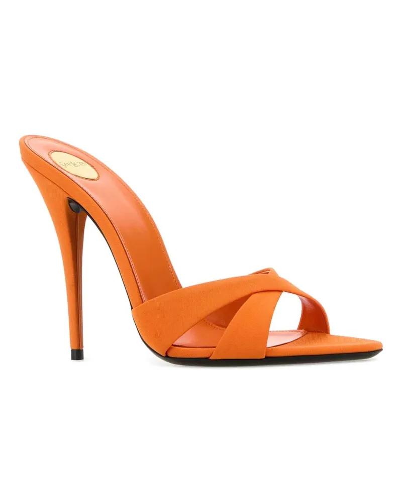 Saint Laurent Kirat 110 Sandal — Orange Orange