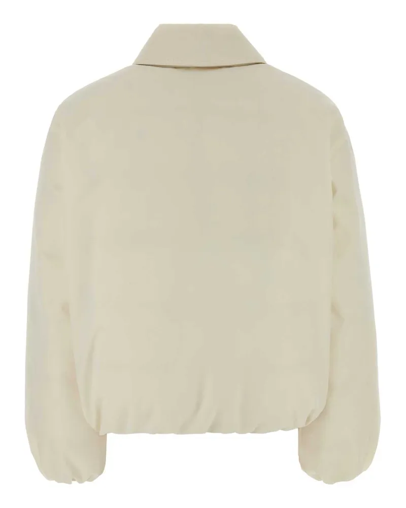 Jil Sander 106 Piumini Down Jackets Beige