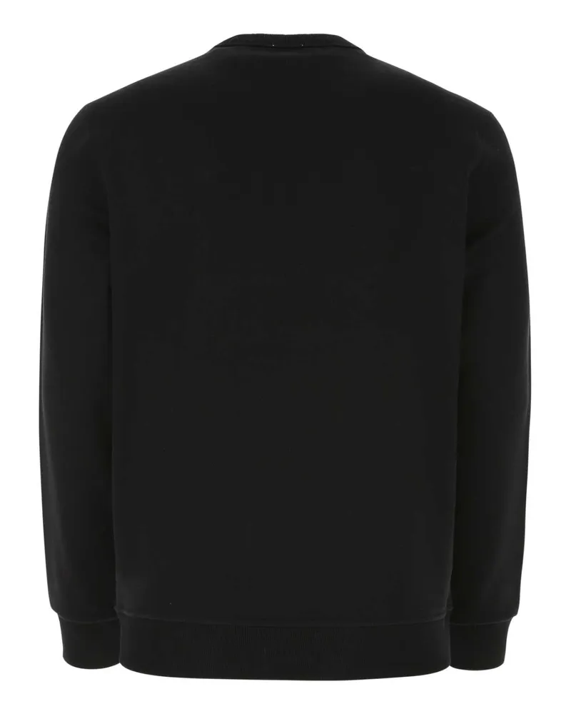 Burberry 8055312 A1189 Cotton Felpe Sweater Black