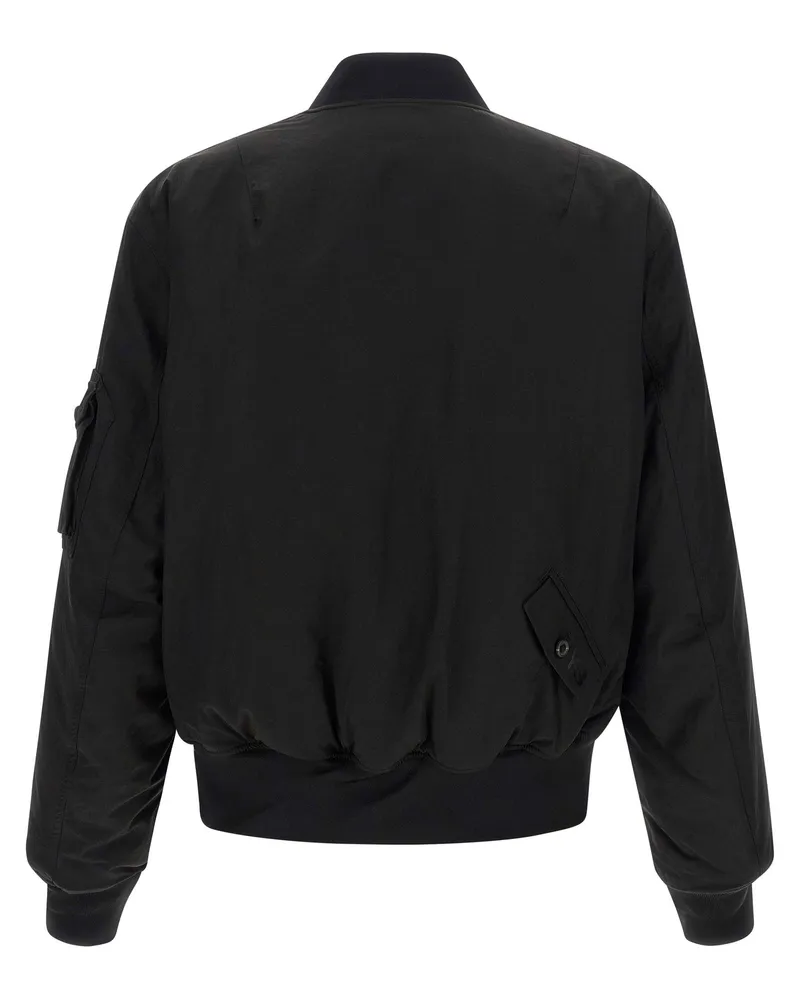 Y-3 Bomber Jacket Black