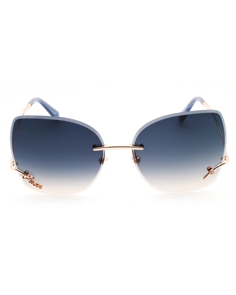 Guess Women's Gu00269 Sunglasses Gold Gold