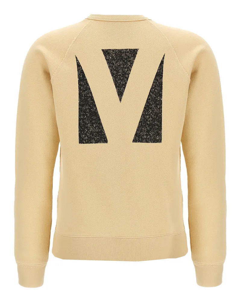 Valentino Garavani Panther Lady Sweatshirt — Cream Cream