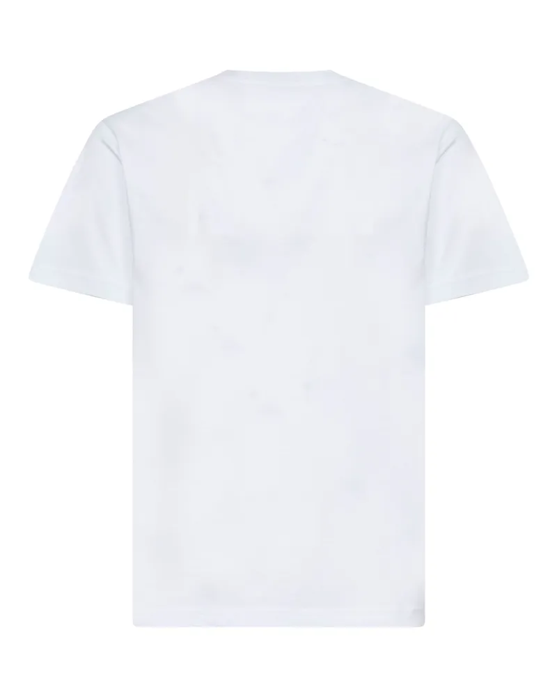 Gucci Women's T-Shirt White Cotton Jersey T-Shirts & Jerseys White