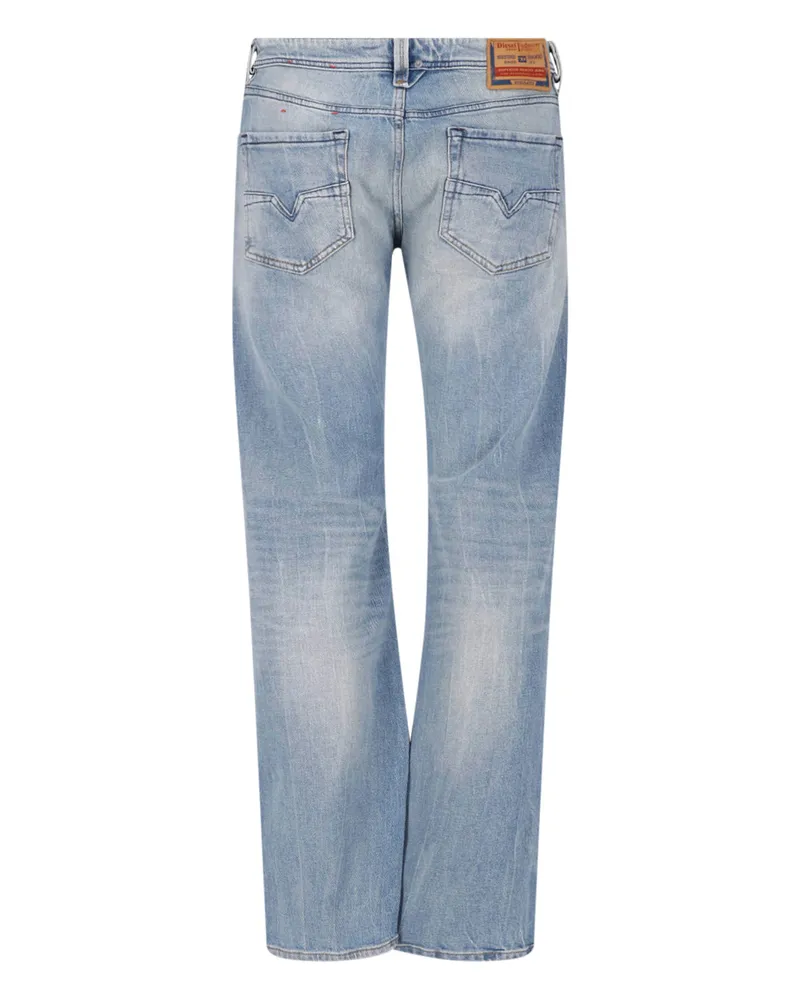 Diesel Men's Jeans Blue Cotton Blue