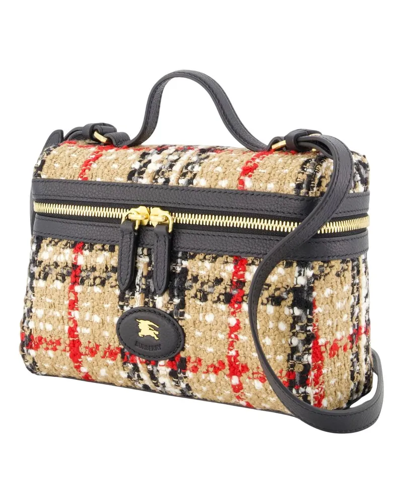 Burberry Vanity Crossbody Bag — Multicolor Multicolor