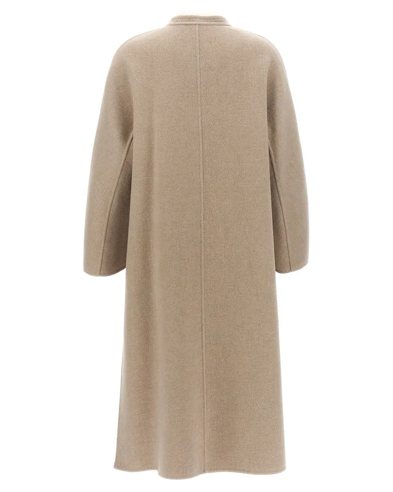 Max Mara Coat — Beige Beige