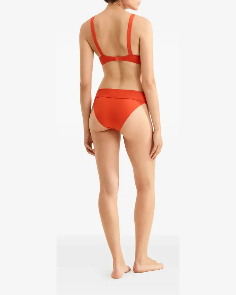 Eres Women's V-Neck Bikini Top Ss26 W Red