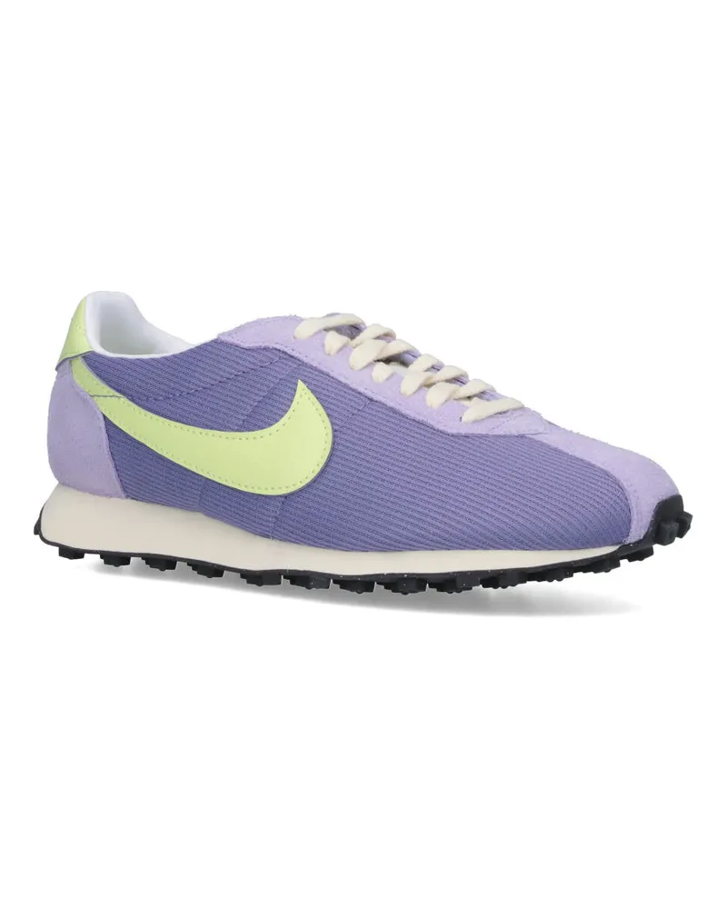 Nike Men's Sneakers Violet Leather Purple