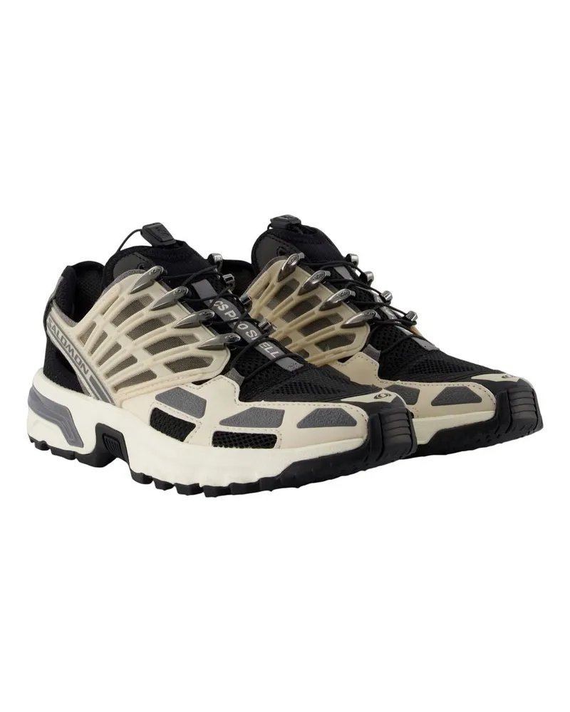 Salomon Unisex Acs Pro Shell Sneakers Synthetic Grey Shoes Gray