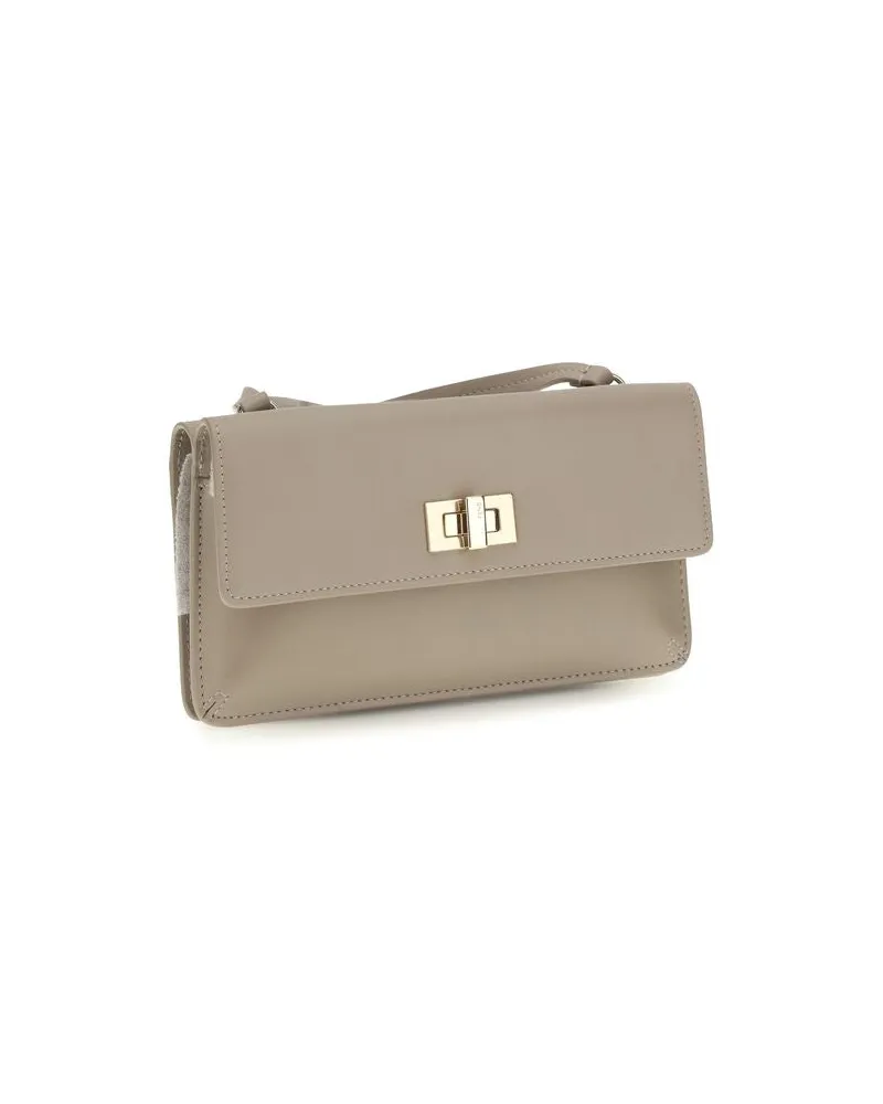 Fendi Wallet — Beige Beige
