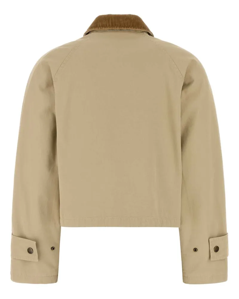 Burberry 8105513 A1435 Beige Giubbini Jacket Beige