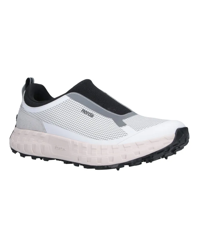 Norda Men's Sneakers Grey Textile Gray