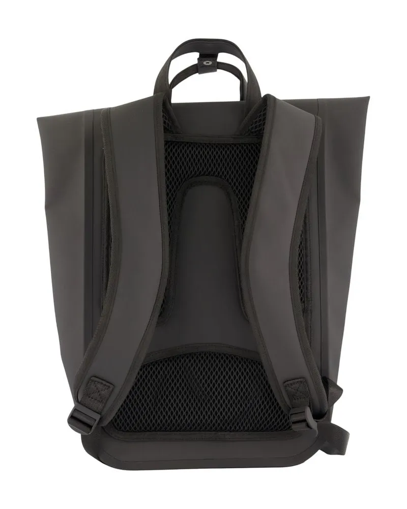 RAINS Backpack — Black Black