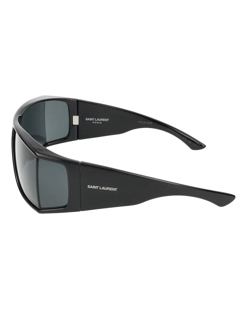 Saint Laurent Unisex Sunglasses  Sl 806 001 Black 13-115 Injected Black