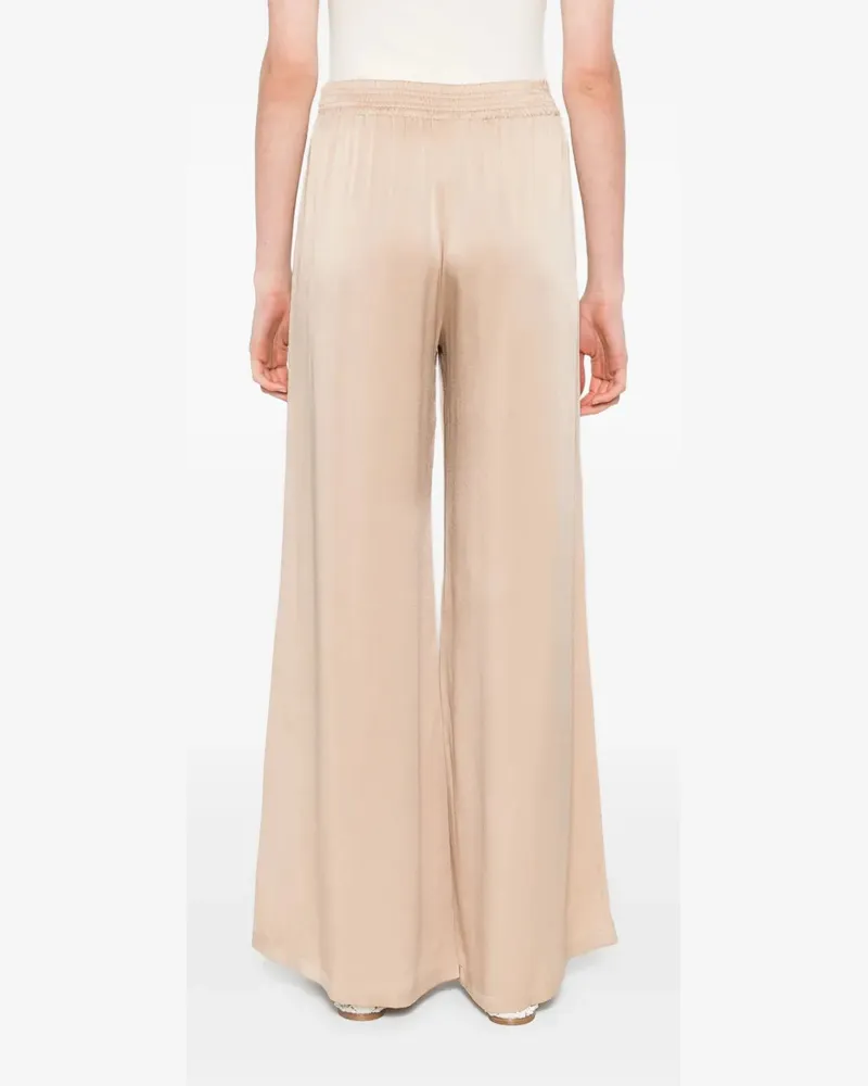 Fabiana Filippi Women's Elastic-Waist Pants Aw25 W Beige
