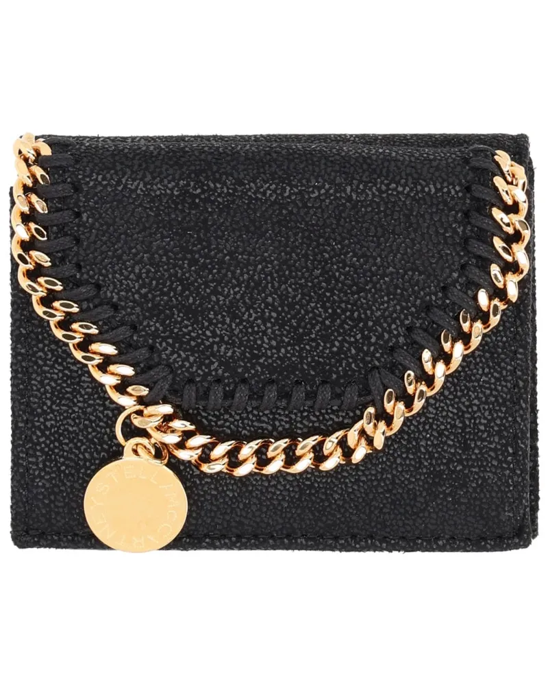 Stella McCartney Falabella Wallet — Black Black