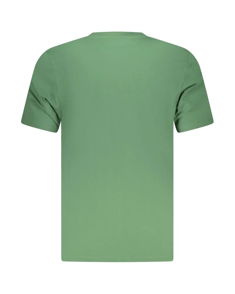 Timberland Organic Cotton Logo T-Shirt — Green Green