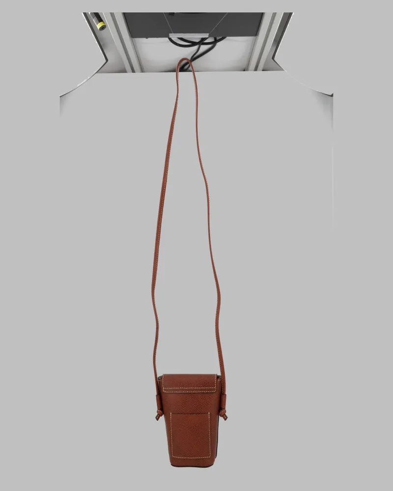 Longchamp Card Case — Beige Beige