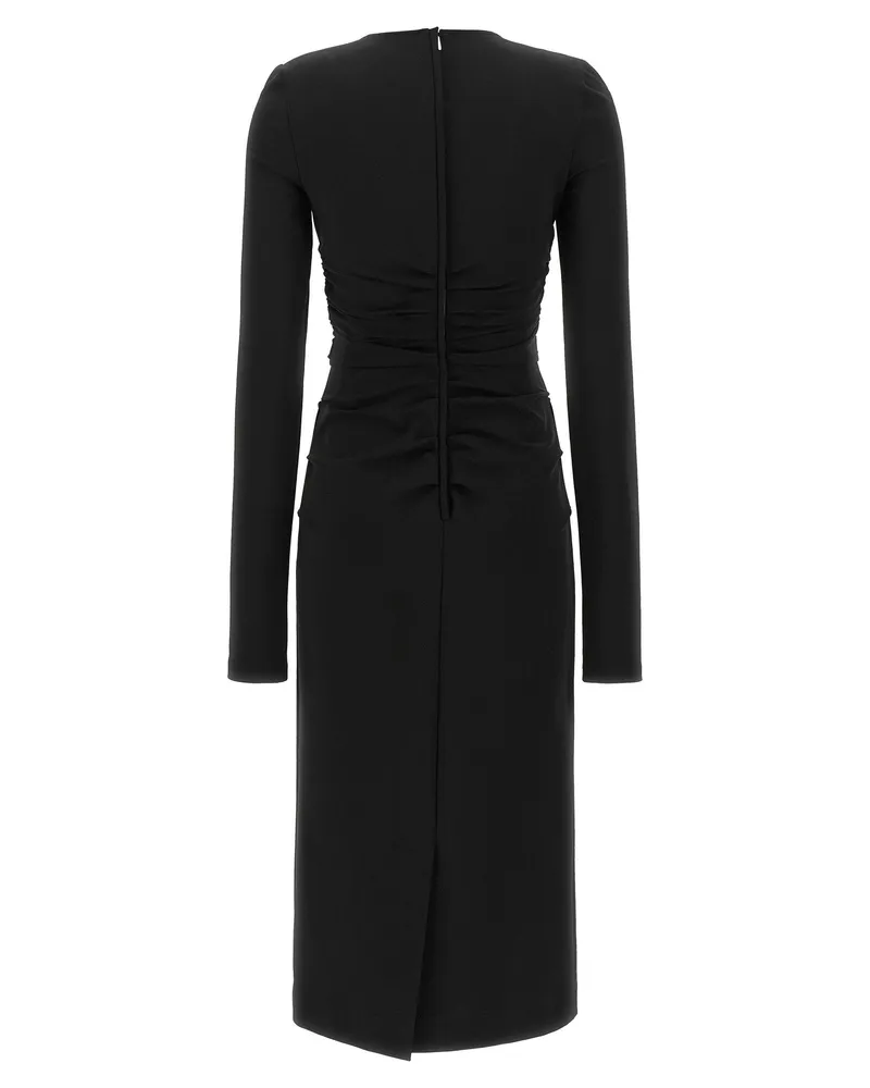 Dolce & Gabbana Identity Dress — Black Black