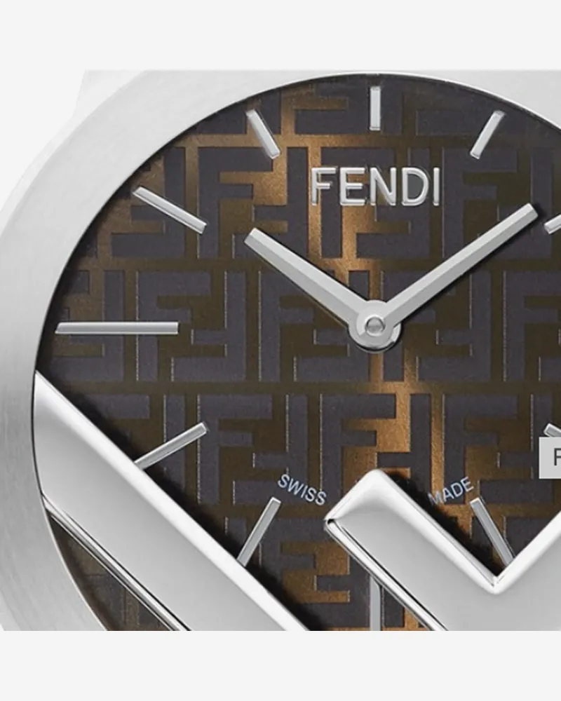 Fendi Steel Bracelet Watch — Silver Silver