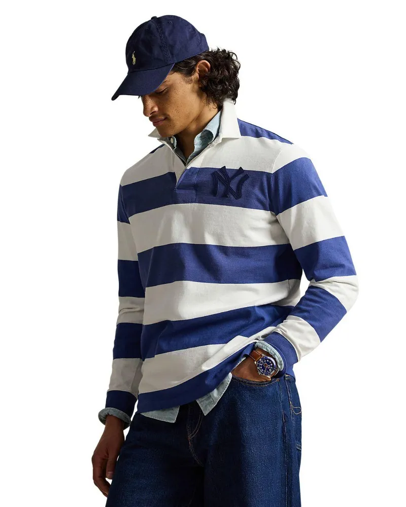 Ralph Lauren Unisex Polo Shirt Blue Tops 
