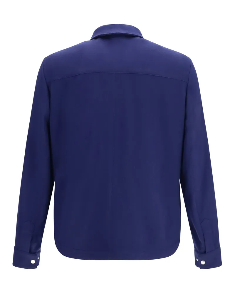 Brunello Cucinelli Men's Long-Sleeve Cashmere Jacket Royale+blu Colorato Kashmir-Capra Hircus Kashmir/capra Navy