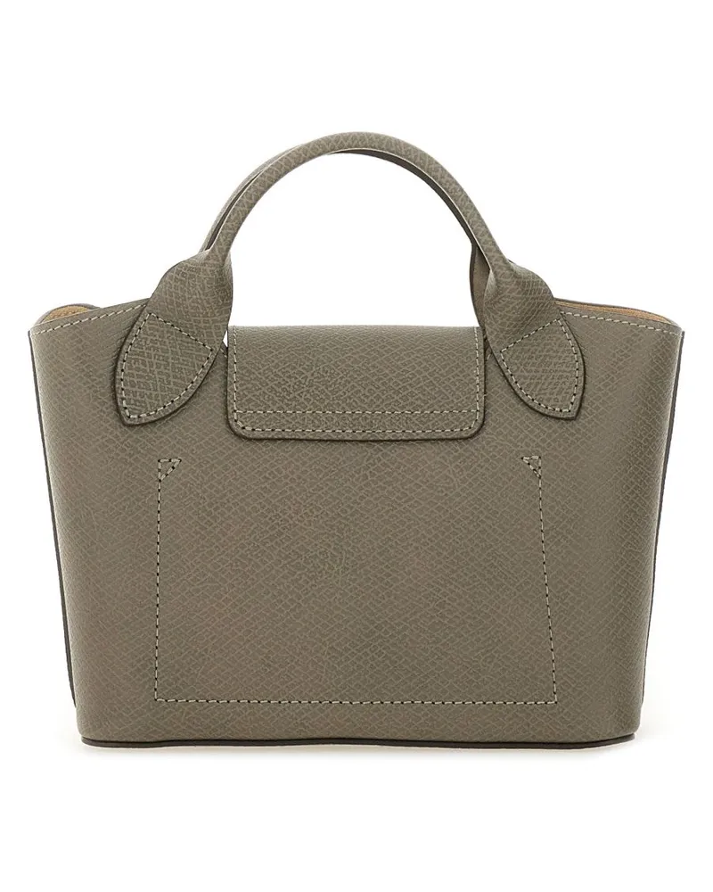 Longchamp Shoulder Bag — Beige Beige
