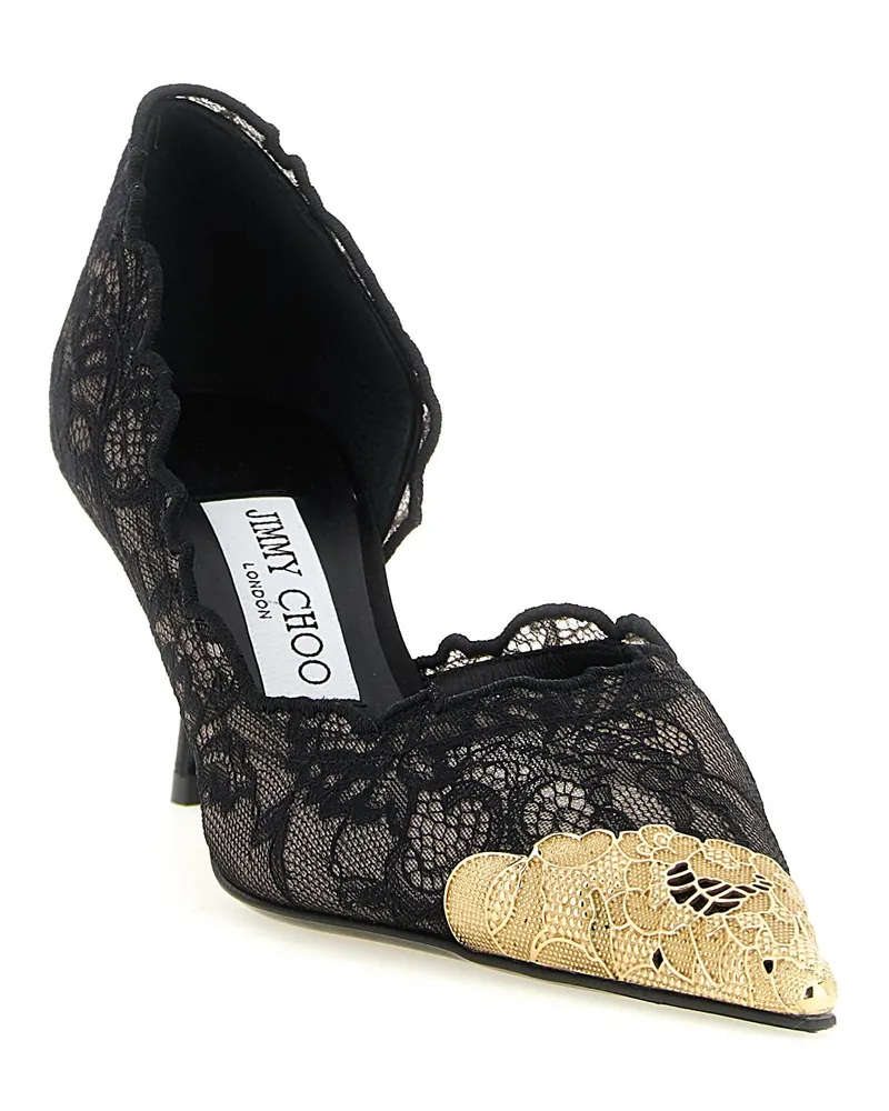 Jimmy Choo Faiz Pumps — Black Black