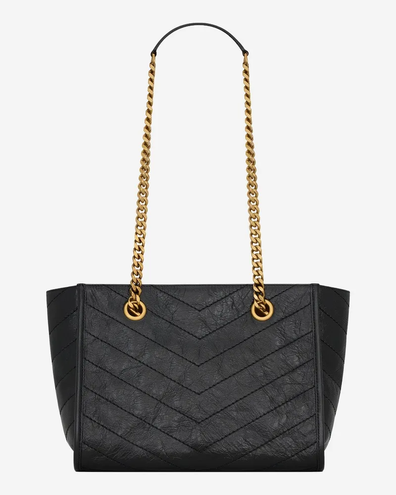 Saint Laurent Niki Tote Bag — Black Black