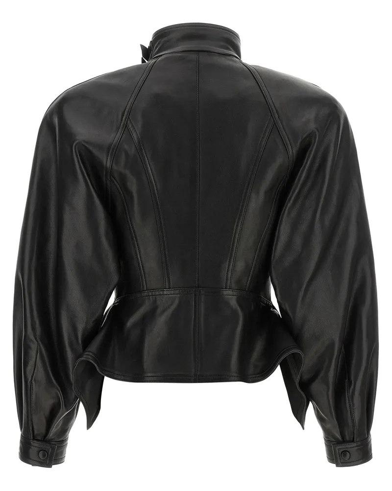 Balmain Jacket — Black Black